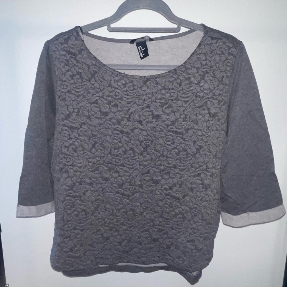 H&M half sleeve shirt